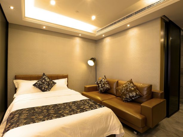 Imagen de la habitación del Hotel Pengman International Apartment. Foto 13