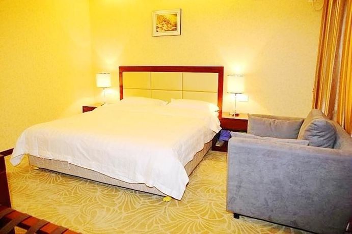 Imagen de la habitación del Hotel Pengyuan. Foto 2