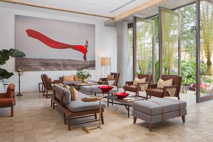 Imagen de los interiores del Hotel Penh House. Foto 19