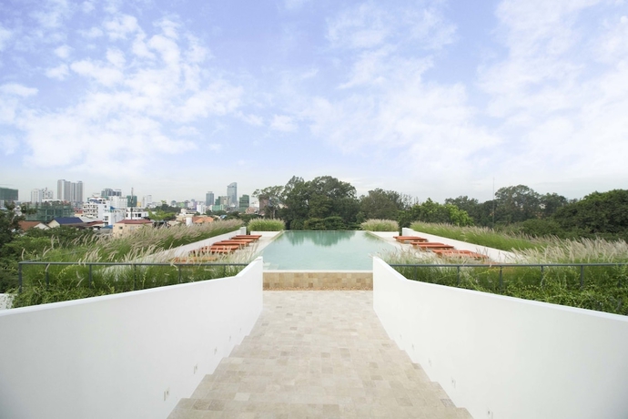 Imagen de la habitación del Hotel Penh House. Foto 15