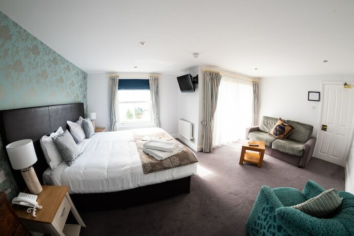 Imagen de la habitación del Hotel Penhelig Arms. Foto 12