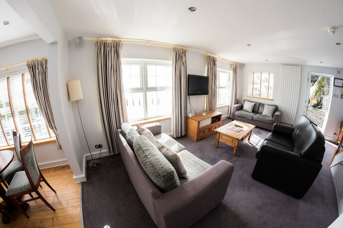 Imagen de la habitación del Hotel Penhelig Arms. Foto 19
