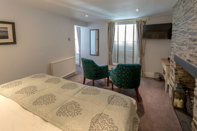 Imagen de la habitación del Hotel Penhelig Arms. Foto 20