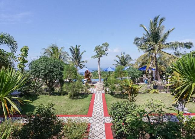 Imagen de los interiores del Hotel Penida Sunset Ocean View Bungalows. Foto 4