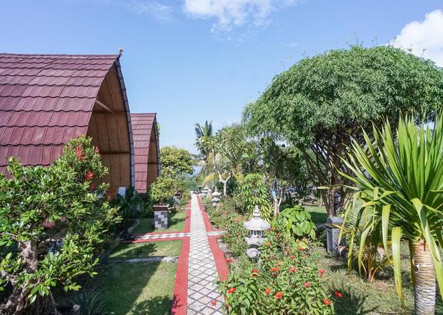 Imagen de los interiores del Hotel Penida Sunset Ocean View Bungalows. Foto 5