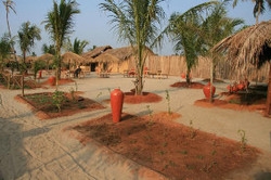 Imagen general del Hotel Peninsula Beach Resort, Calangute. Foto 4