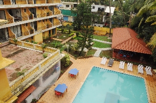 Imagen general del Hotel Peninsula Beach Resort, Calangute. Foto 5