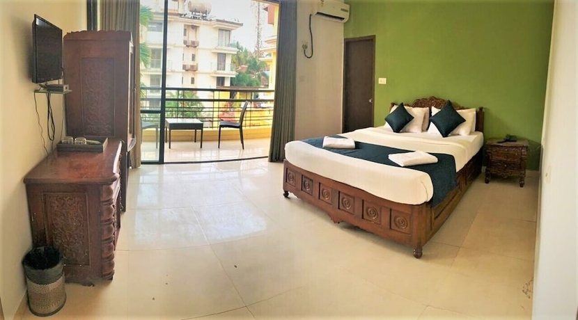 Imagen de la habitación del Hotel Peninsula Beach Resort, Calangute. Foto 8