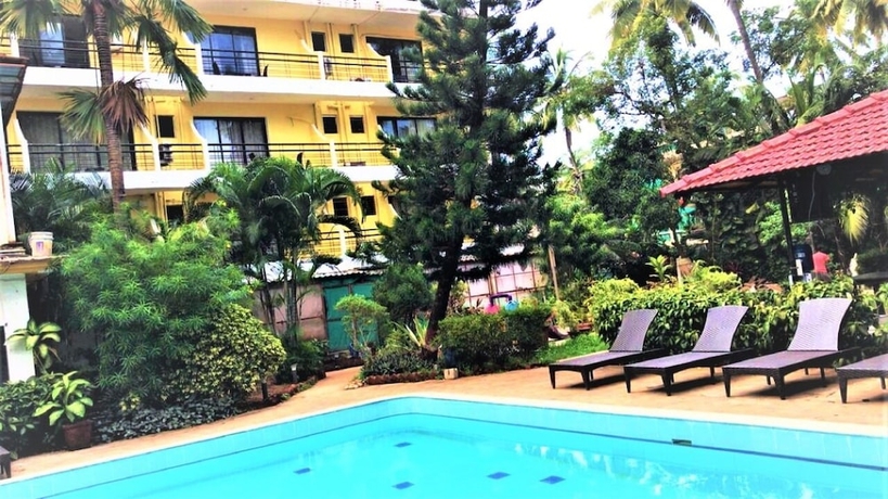 Imagen general del Hotel Peninsula Beach Resort, Calangute. Foto 1