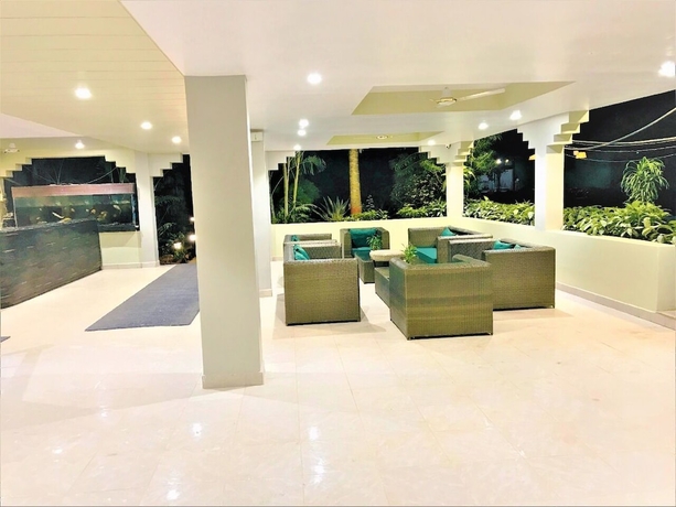 Imagen de los interiores del Hotel Peninsula Beach Resort, Calangute. Foto 14