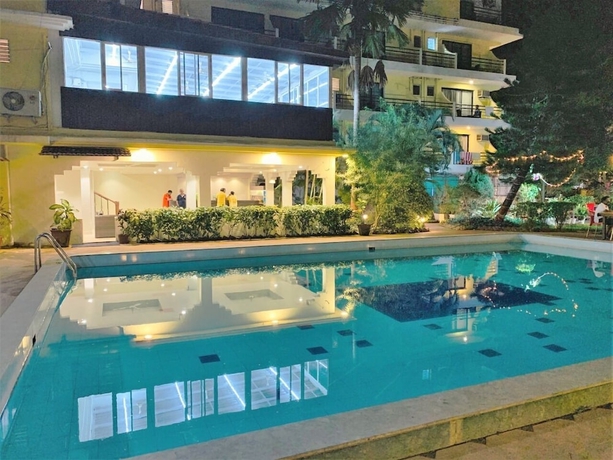 Imagen de la piscina del Hotel Peninsula Beach Resort, Calangute. Foto 18