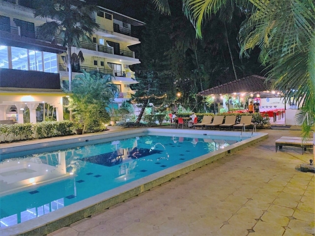 Imagen de la piscina del Hotel Peninsula Beach Resort, Calangute. Foto 19