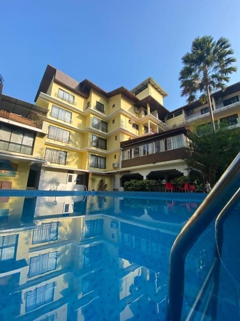 Imagen general del Hotel Peninsula Beach Resort, Calangute. Foto 3