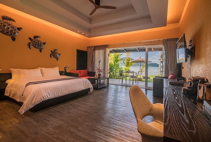 Imagen de la habitación del Hotel Peninsula Beach Resort, Koh Chang. Foto 11