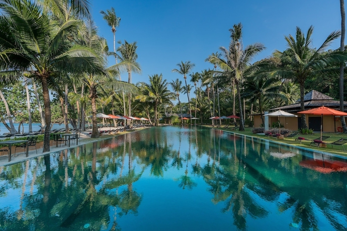 Imagen de la piscina del Hotel Peninsula Beach Resort, Koh Chang. Foto 19
