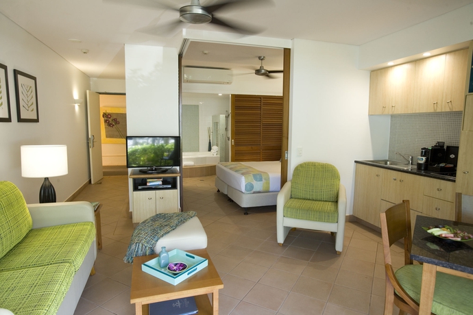 Imagen de los interiores del Hotel Peninsula Boutique Port Douglas - Adults Only Haven. Foto 10
