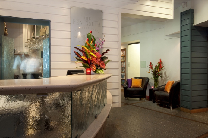 Imagen de los interiores del Hotel Peninsula Boutique Port Douglas - Adults Only Haven. Foto 11