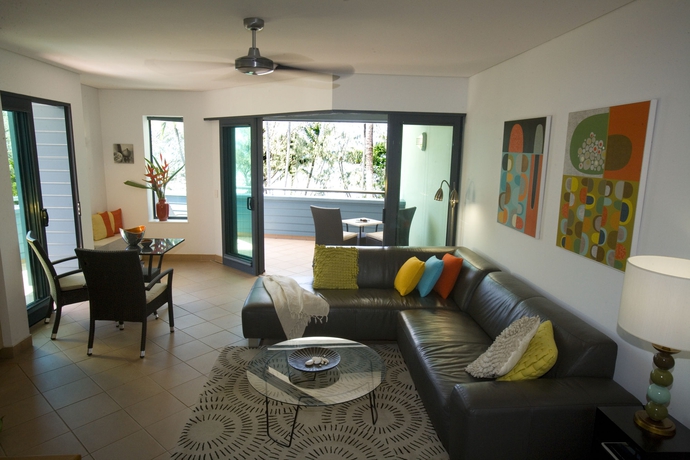 Imagen de los interiores del Hotel Peninsula Boutique Port Douglas - Adults Only Haven. Foto 12
