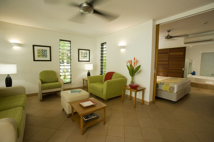 Imagen de los interiores del Hotel Peninsula Boutique Port Douglas - Adults Only Haven. Foto 14