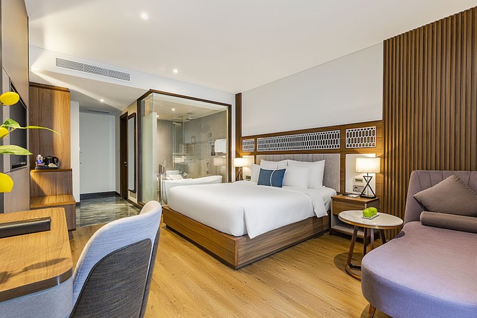 Imagen de la habitación del Hotel Peninsula Danang. Foto 11