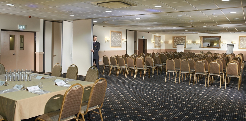Imagen de los interiores del Hotel Peninsula, Guernsey. Foto 14