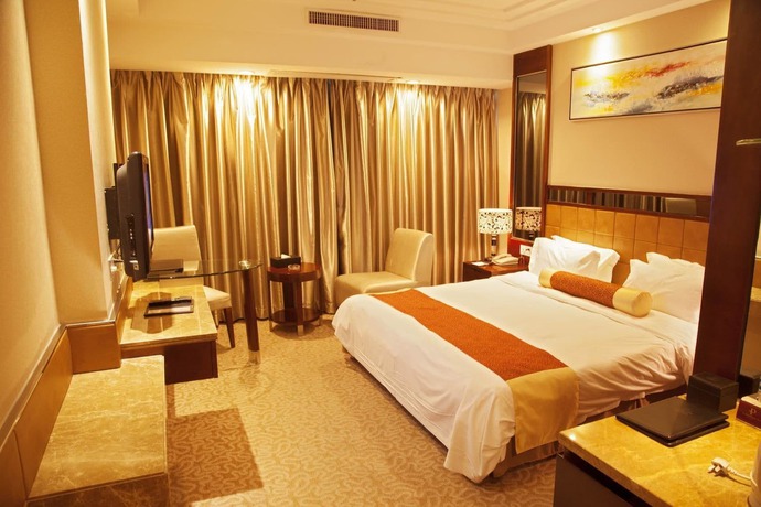 Imagen de los interiores del Hotel Peninsula Hotel - Zhaoqing. Foto 16