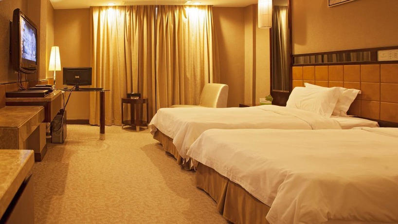 Imagen de los interiores del Hotel Peninsula Hotel - Zhaoqing. Foto 18