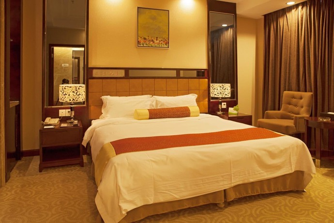 Imagen de la habitación del Hotel Peninsula Hotel - Zhaoqing. Foto 14