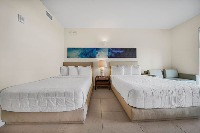 Imagen de la habitación del Hotel Peninsula Island Resort And Spa - Beach Front Property At South Padre Island. Foto 18