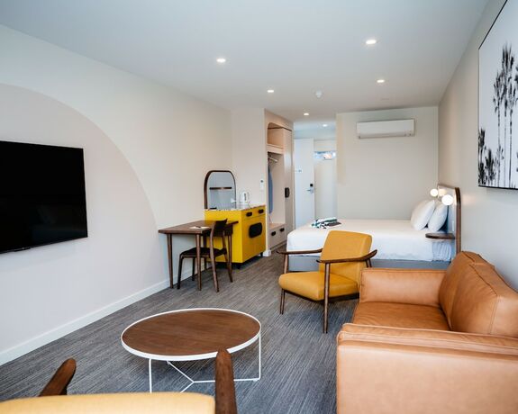 Imagen de la habitación del Hotel Peninsula Motel, Adelaide. Foto 10