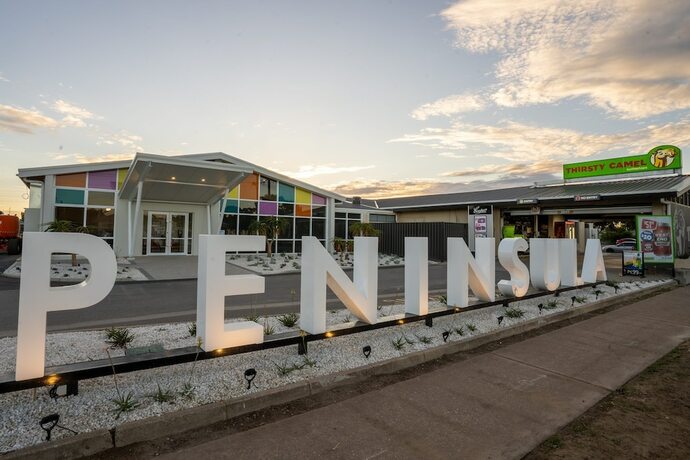 Imagen general del Hotel Peninsula Motel, Adelaide. Foto 6