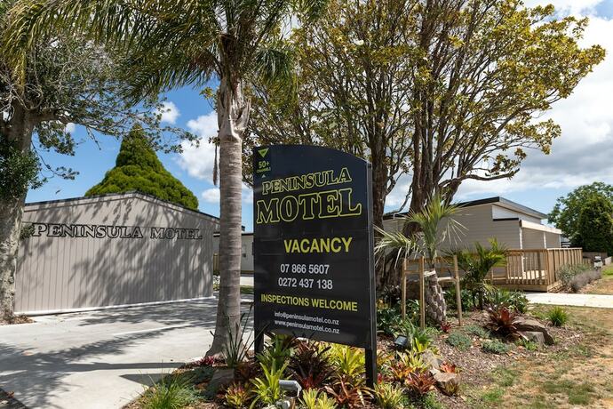 Imagen general del Hotel Peninsula Motel, Cooks Beach. Foto 1
