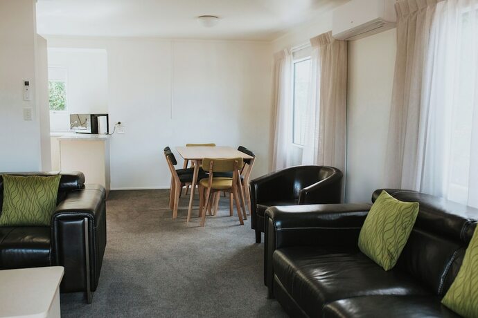 Imagen de la habitación del Hotel Peninsula Motel, Cooks Beach. Foto 12
