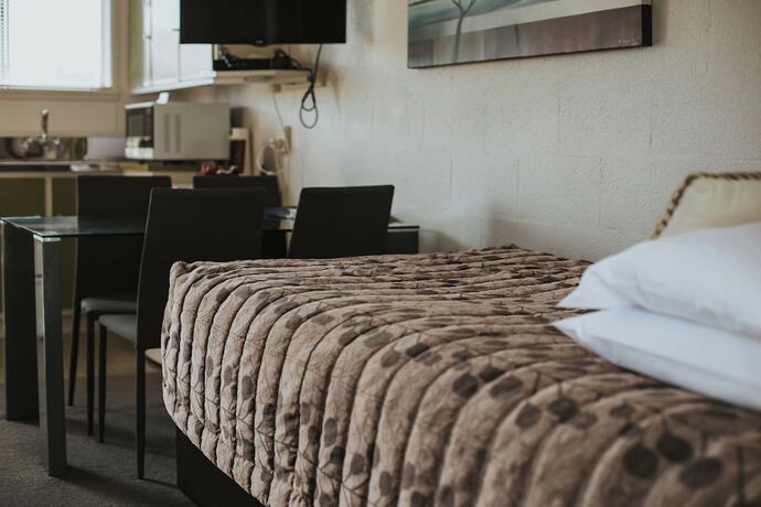 Imagen de la habitación del Hotel Peninsula Motel, Cooks Beach. Foto 13