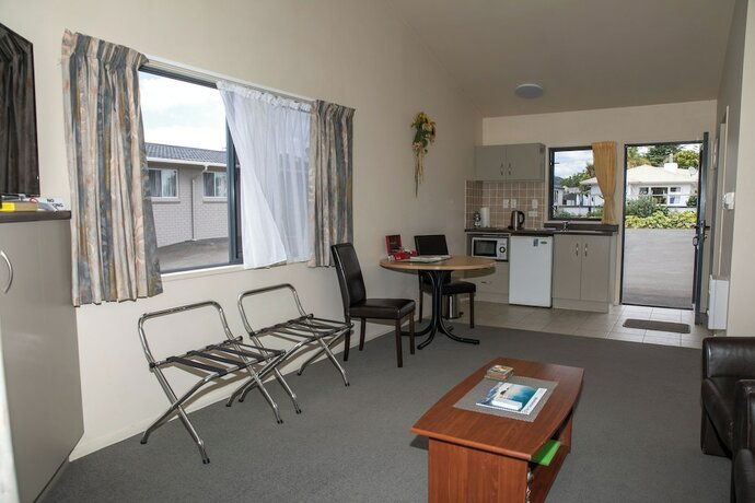 Imagen de la habitación del Hotel Peninsula Motel, Cooks Beach. Foto 14