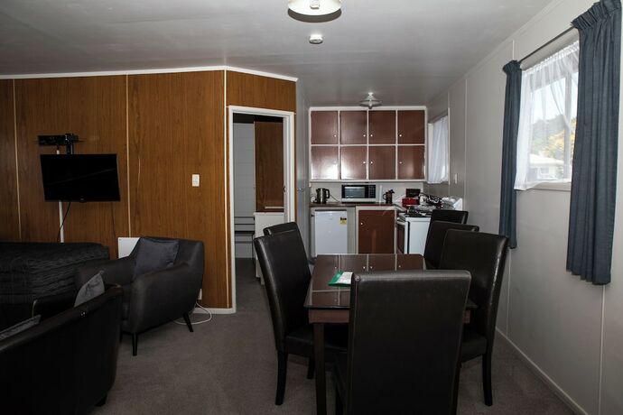 Imagen de la habitación del Hotel Peninsula Motel, Cooks Beach. Foto 17