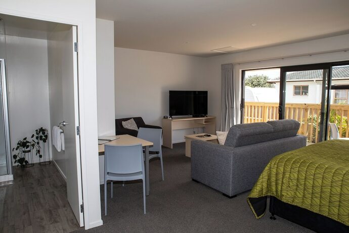 Imagen general del Hotel Peninsula Motel, Cooks Beach. Foto 6