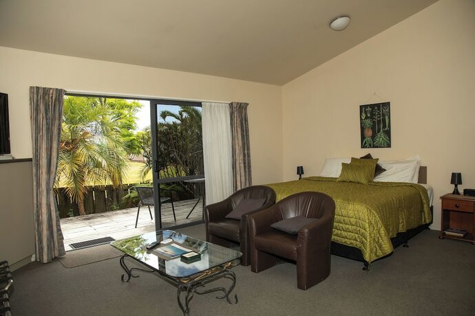 Imagen de la habitación del Hotel Peninsula Motel, Cooks Beach. Foto 19