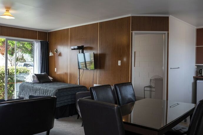 Imagen de la habitación del Hotel Peninsula Motel, Cooks Beach. Foto 20