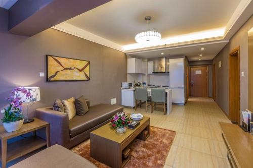 Imagen de la habitación del Hotel Peninsula Season Apartment. Foto 6