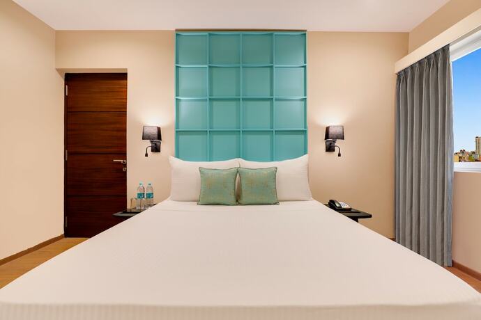 Imagen general del Hotel Peninsula Suites - Operated By Lemon Trees, Whitefield, Bengaluru.. Foto 2