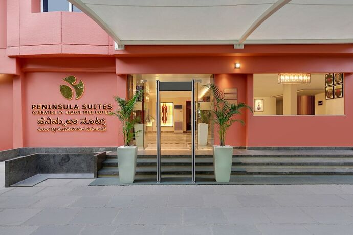 Imagen general del Hotel Peninsula Suites - Operated By Lemon Trees, Whitefield, Bengaluru.. Foto 3