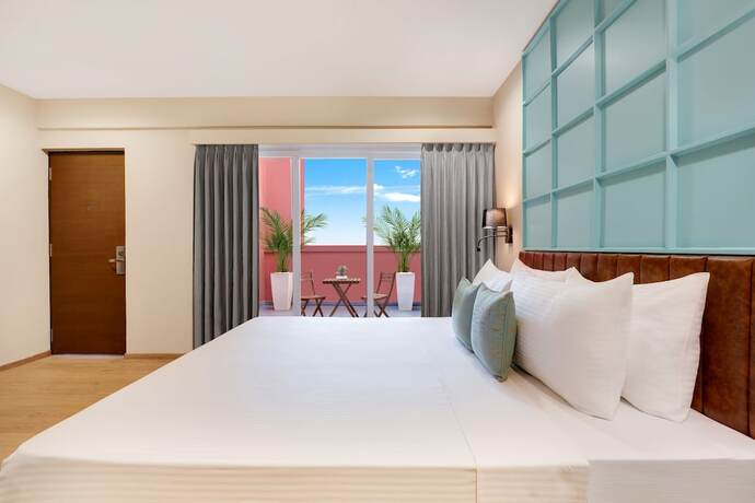 Imagen general del Hotel Peninsula Suites - Operated By Lemon Trees, Whitefield, Bengaluru.. Foto 7