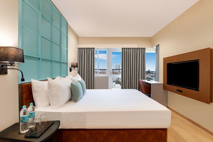 Imagen general del Hotel Peninsula Suites - Operated By Lemon Trees, Whitefield, Bengaluru.. Foto 8