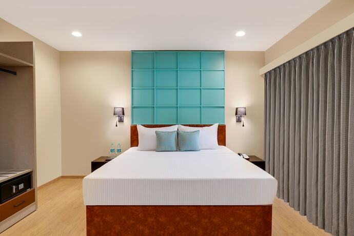 Imagen general del Hotel Peninsula Suites - Operated By Lemon Trees, Whitefield, Bengaluru.. Foto 9