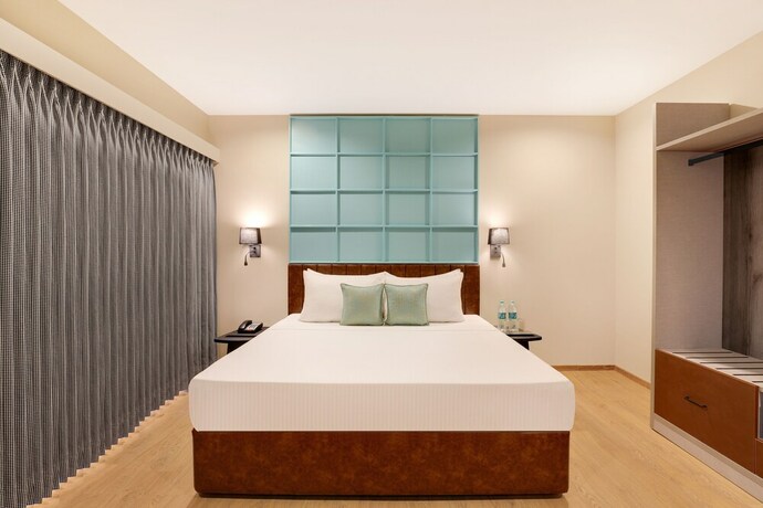 Imagen de la habitación del Hotel Peninsula Suites - Operated By Lemon Trees, Whitefield, Bengaluru.. Foto 11