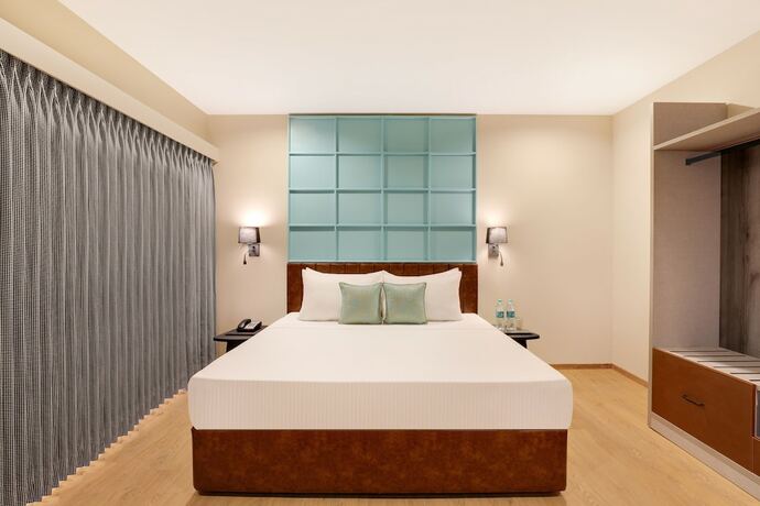 Imagen de la habitación del Hotel Peninsula Suites - Operated By Lemon Trees, Whitefield, Bengaluru.. Foto 12