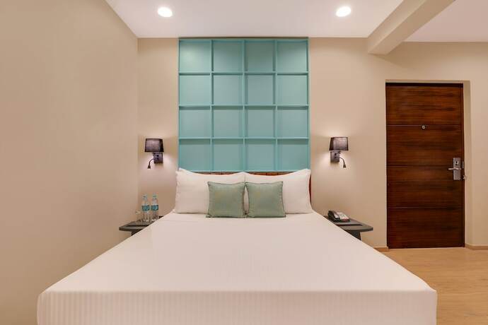 Imagen de la habitación del Hotel Peninsula Suites - Operated By Lemon Trees, Whitefield, Bengaluru.. Foto 16