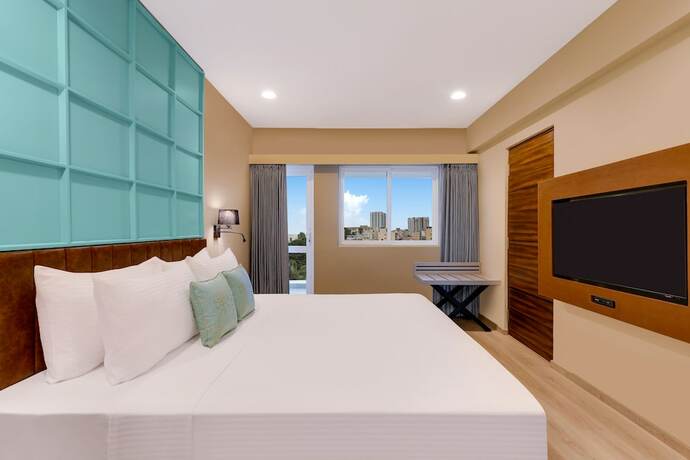 Imagen de la habitación del Hotel Peninsula Suites - Operated By Lemon Trees, Whitefield, Bengaluru.. Foto 17