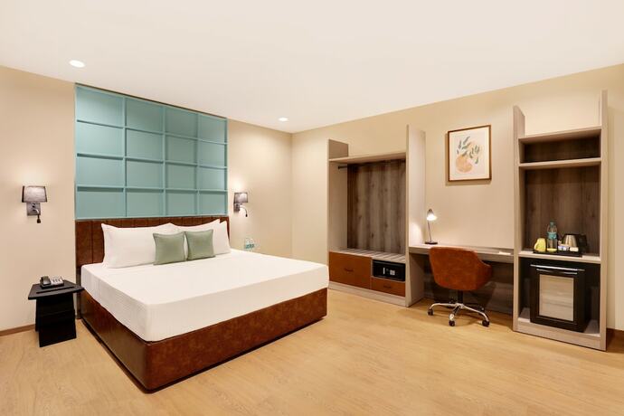 Imagen de la habitación del Hotel Peninsula Suites - Operated By Lemon Trees, Whitefield, Bengaluru.. Foto 20